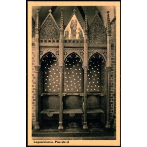 L�gumkloster - Pr�latstol  - Holt & Madsen u/n - Ubrugt