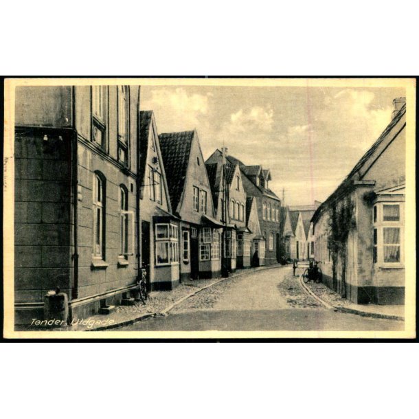 T�nder - Uldgade - O.Munch 854 - Brugt