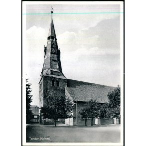 T�nder Kirken - J.N. Jefsen 67357 - Ubrugt