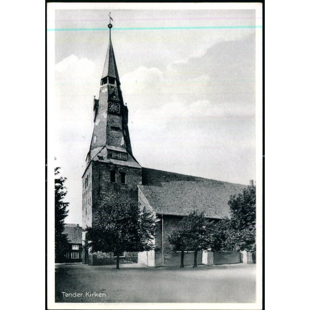 T�nder Kirken - J.N. Jefsen 67357 - Ubrugt