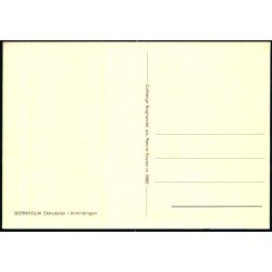 Bornholm - Ekkodalen i Almindingen - Colbergs Bogh. A/S  8960 - Ubrugt