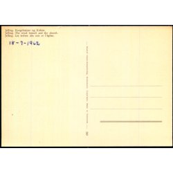 Jelling - Kongeh�jene og Kirken - Rudolf Olsen 260  - Ubrugt