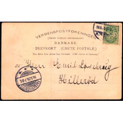 Hilsen fra Kbenhavn - Raadhuset set fra Tivoli - B.M. &amp; Co. 240