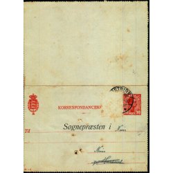 Anmeldelse om et levendefdt Barns Fdsel - 1921