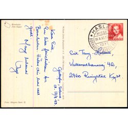 Bornholm - Johns Kapel - W. Dams Bogh. 6078 - Brugt