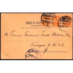 Til Amalienborg - Kj�benhavn - K. 2760