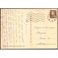 Bornholm - Lvehovederne ved Hammershus Ruiner - Colbergs Bogh. 8214 - Brugt