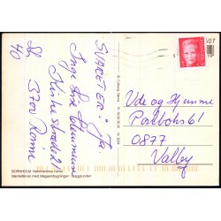 Bornholm - Hammershus - Colbergs Bogh. 8234 - Brugt