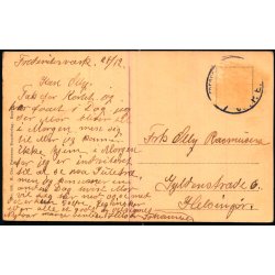 Frederiksv�rk - Parti med Kirken - H. Chr. Petersen 599 - Brugt