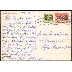 Aalborg - Hotel Hvide Hus - Stender 49 625/76 - Brugt