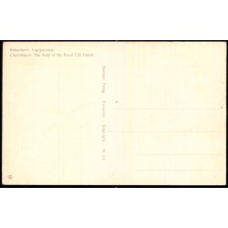 Kbenhavn - Vagtparaden - Stender 119