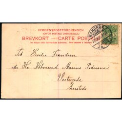 Randers - St. Peders Kirke - C. St. 933 - Brugt