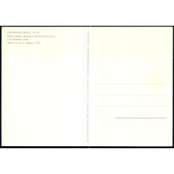 Thorvaldsen og andre danske Kunstnere - Maleri p� Frederiksborg Slot - Frederiksborg  u/n - Ubrugt