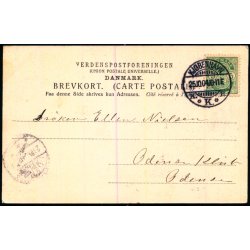 Kbenhavn - Frederik den Sjette s Monument i Frederiksberg Have - CR. 109 - Brugt