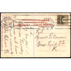 Kbenhavn - Baadebroen i Frederiksberg Have - Alex Vincent 333 - Brugt