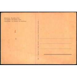 Kbenhavn - Rosenborg Slot - Rudolf Olsen 684 - Ubrugt