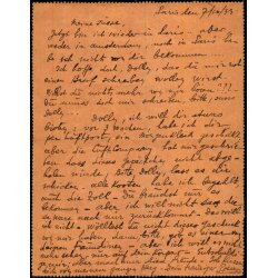 Luftpost Kort fra Frankrig - 18 - 11 - 33