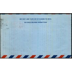 Luftpost Brev fra U.S.A. til Danmark - 16 - 4 - 62