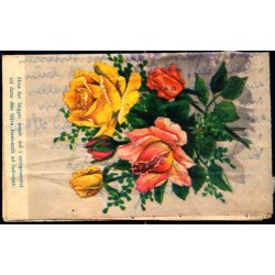 Luftpost Brev fra Libanon til Danmark - 22 - 3 - 62