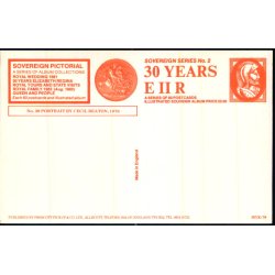 Dronning Elizabeth  II - Ubrugt