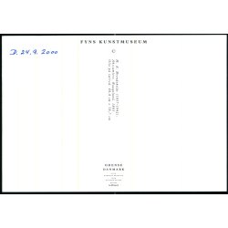 H.A. Brendekilde - Fyns Kunstmuseum - u/n - Ubrugt