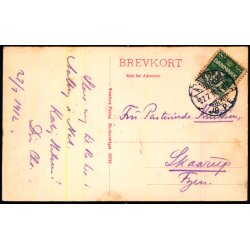 Udsigt fra Nrresundby Havn mod Aalborg - Stender 28742 - Brugt