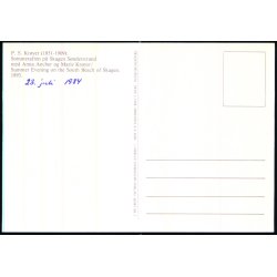 Kryer - Anna Ancher og Marie Kryer en Sommerdag ved Skagen - Skagen Museum 1 - Ubrugt