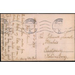 Kbenhavn - For an Glyptoteket - AKTS. Kjbenhavns Telefon-Kiosker 52