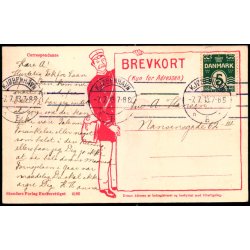 Vilhelmsborg - Stender 4166 - Ubrugt