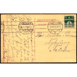 Nyk�bing F. - Udsigt fra Vandtaarnet - Emil Petersens Eftf. 17013 - Brugt