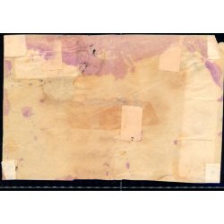 Efterporto - Forside af brev til Canada -