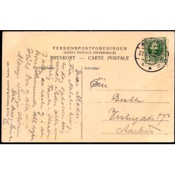 Nakskov - Parti fra Svinglen - Thierrys Bogh. 502 - Brugt