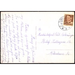 Nakskov - Chr. X Rytterstatue - Stender N. 1002 K - Brugt