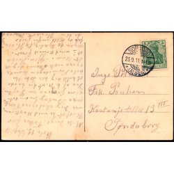 H.C. Andersens F�dested - Odense - H.H.O. 5549 - Brugt