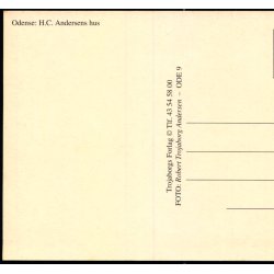 Odense - H.C. Andersens Hus - Trojaborg ODE 9 - Ubrugt