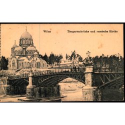 Feldpost - K.D. Feldpost  7 - 8  -17 - Til Apenrade - Billedside : Wilna