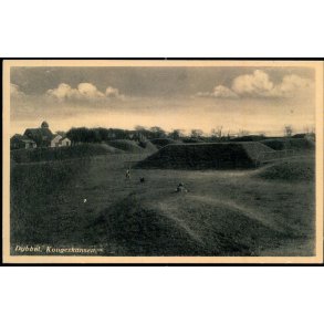 Dybb�l - Kongeskansen - Rudolf Olsen 6404 - Ubrugt