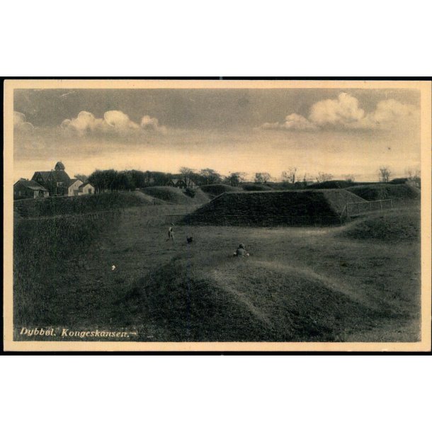 Dybb�l - Kongeskansen - Rudolf Olsen 6404 - Ubrugt
