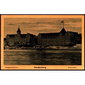 S�nderborg - Sergantskolen - Kasernen - CCB 329 - Ubrugt