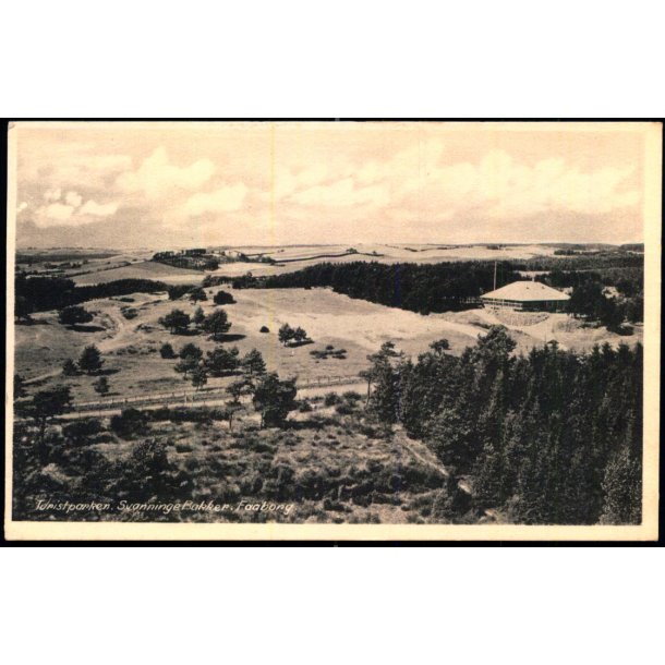 Turistparken - Svanninge Bakker - Faaborg - Ole Bagers Bogh. 84554 - Ubrugt