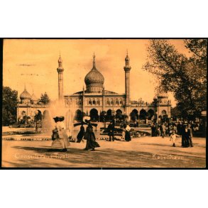 Consertsalen i Tivoli - Kbenhavn - Dansk Lystrykkeri - 1078