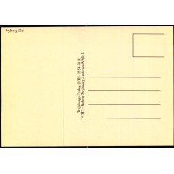 Nyborg Slot - Trojaborg NYB 3 - Ubrugt