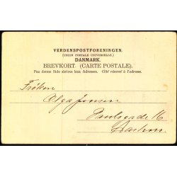 Strandparti ved Strib - H.C.Wenk u/n - Ubrugt