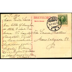 Tisvilde Leje set fra Kattegat - Albert Jensens Bogh. 21534 - Brugt