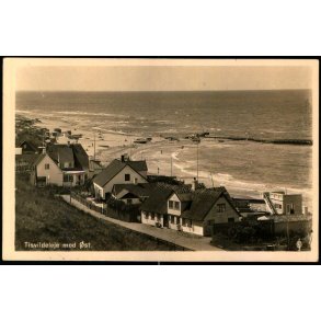 Tisvildeleje mod �st - Fotokort - Stationskiosken 122