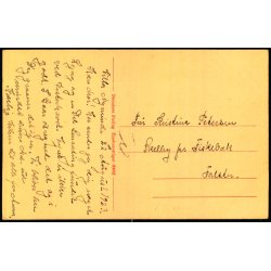 Ringk�bing - Parti fra Torvet - Stender 30032 - Ubrugt