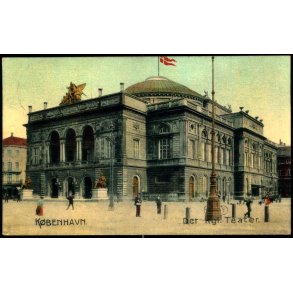 K�benhavn - Det kongelige Teater - Stender 36027