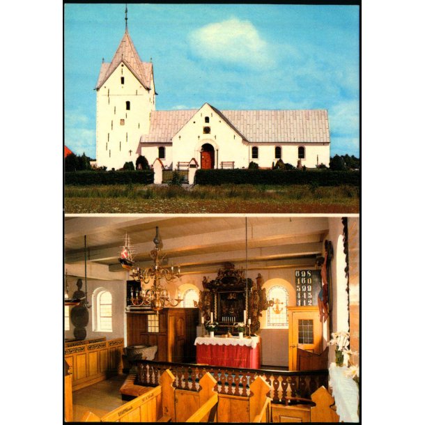 Rm - Sct. Clemens Kirke - C.I.C. Papir 942 - Ubrugt