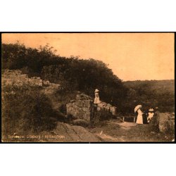 Bornholm - Lilleborg i Almindingen - F. Srensens Bogh. 2250 - Brugt