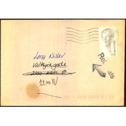 Brev - Rettet Adresse 19 - 12 - 00 - Brugt